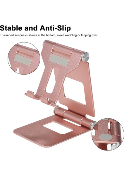 Z10A Ayarlanabilir Cep Telefonu Stantı Tamamen Katlanabilir 270° Dönen (Yurt Dışından) fiyatları