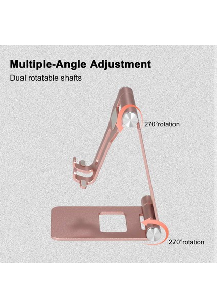 Z10A Ayarlanabilir Cep Telefonu Stantı Tamamen Katlanabilir 270° Dönen (Yurt Dışından) modelleri
