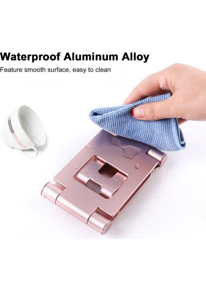 Z10A Ayarlanabilir Cep Telefonu Stantı Tamamen Katlanabilir 270° Dönen (Yurt Dışından) indirimleri