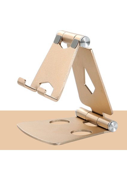 Z16 Alüminyum Çelik Iki Katlı Katlanabilir Telefon Aynası (Yurt Dışından)