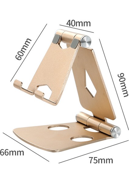 Z16 Alüminyum Çelik Iki Katlı Katlanabilir Telefon Aynası (Yurt Dışından) fiyatları