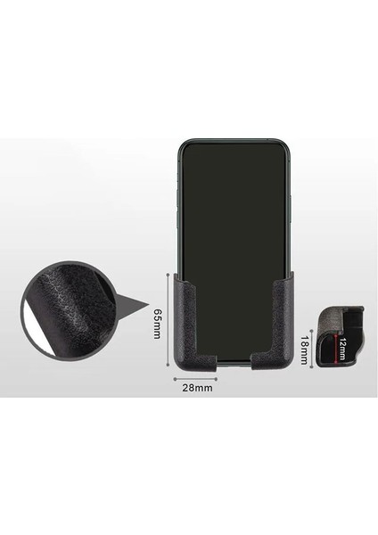 Araba Cep Telefonu Tutucu Evrensel Yapıştırıcı (Yurt Dışından) indirimleri