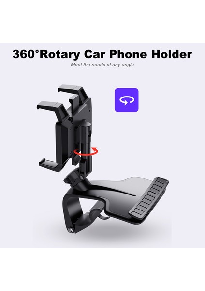 360° Dönen Cep Telefonu Tutucu ve Telefon Numarası Kartı (Yurt Dışından) indirimleri