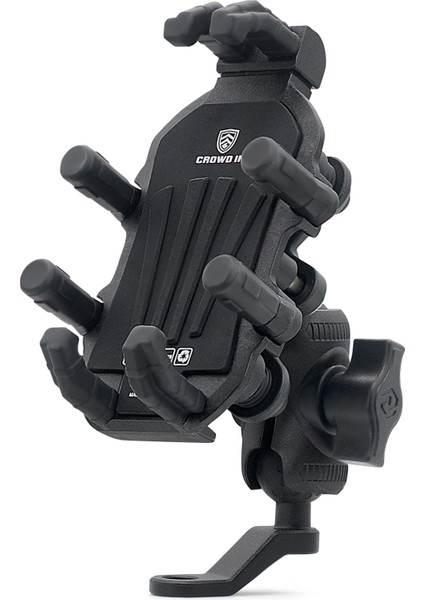 Motosiklet Telefon Tutacağı 360° Ayarlanabilir Titreşim Sönümleyici (Yurt Dışından)