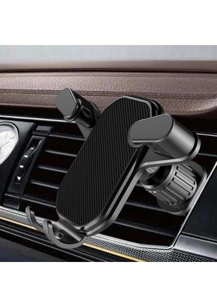 Evrensel Araba Cep Telefonuı 360 Derece Dönebilen Stabil Destekli Siyah (Yurt Dışından) fırsatları