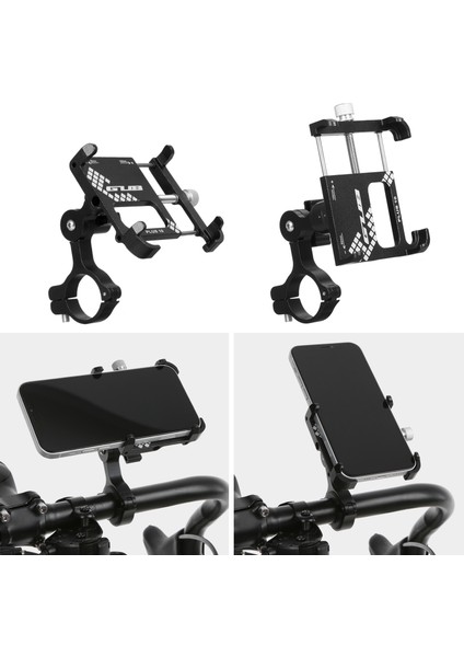360 Derece Dönen Alüminyum Bisiklet Telefon Tutacağı (Yurt Dışından) modelleri