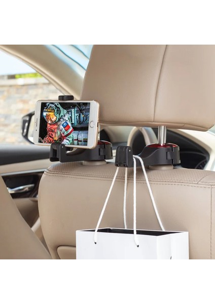 Iki-In-Bir Araba Koltuk Uyuyucu Kancası Gizli Yaratıcı Kilitli Kanca Tipi (Yurt Dışından) fiyatları