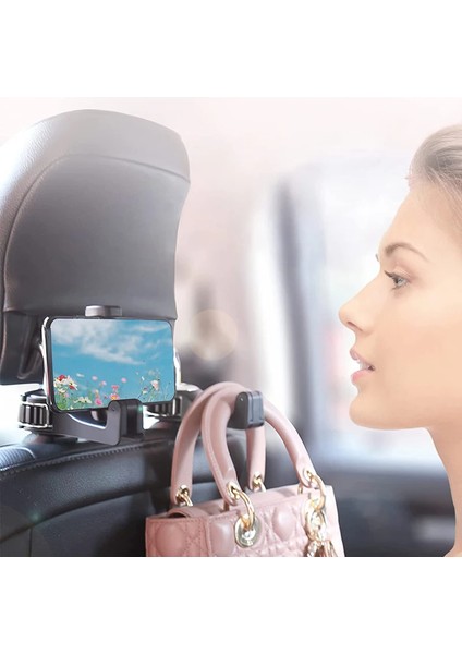 Iki-In-Bir Araba Koltuk Uyuyucu Kancası Gizli Yaratıcı Kilitli Kanca Tipi (Yurt Dışından) indirimleri