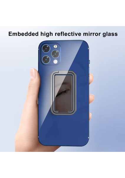 360 Derece Dönen Çelik Alüminyum Katlanabilir Cep Telefonu Tutucu (Yurt Dışından) fırsatları