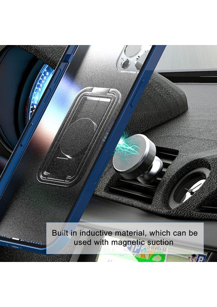 360 Derece Dönen Çelik Alüminyum Katlanabilir Cep Telefonu Tutucu (Yurt Dışından) indirimleri