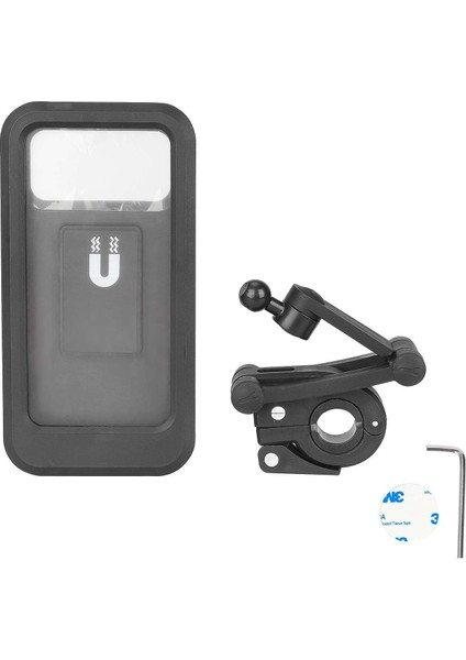 Suya Dalı Manyetik Bisiklet Telefon Tutacağı (Yurt Dışından)