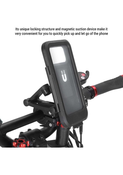 Suya Dalı Manyetik Bisiklet Telefon Tutacağı (Yurt Dışından) modelleri