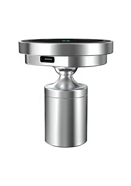 15W Manyetik 2'li 1 Kablosuz Araba Şarjı Magsafe Siyah (Yurt Dışından) fiyatları