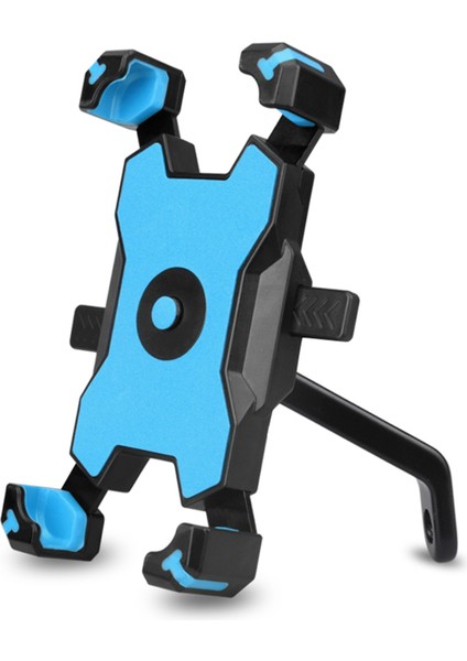 Bisiklet Cep Telefonu Tutucu 360° Dönebilen Ayarlanabilir (Yurt Dışından)