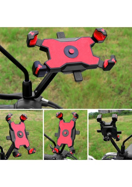 Bisiklet Cep Telefonu Tutucu 360° Dönebilen Ayarlanabilir (Yurt Dışından) modelleri