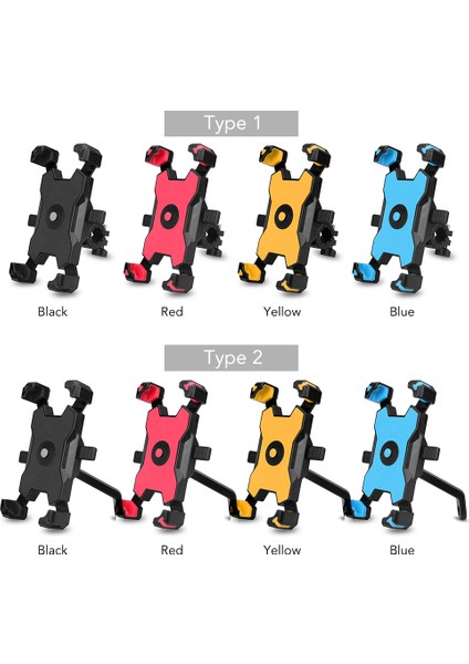 Bisiklet Cep Telefonu Tutucu 360° Dönebilen Ayarlanabilir (Yurt Dışından) indirimleri