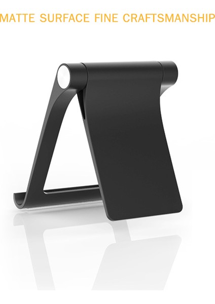 Masa Için Ayarlanabilir, Kollaps Olabilen Cep Telefonu Standı 3.5 Ila 11 Inçlik Akıllı Telefonlar ve Tabletler Için Uygundur (Yurt Dışından) modelleri