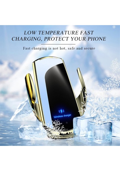 Q3 Araba Montajlı 15W Hızlı Şarjlı Manyetik Kablosuz Şarj Cihazı (Yurt Dışından) indirimleri