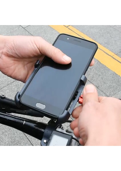Motosiklet Telefon Tutucu Alüminyum Çelik 360° Dönüşlü (Yurt Dışından) indirimleri