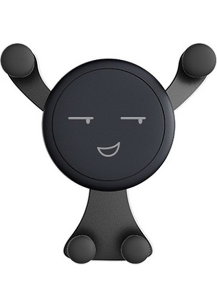 Araba Vantı Cep Telefonu Tutucu Evrensel Akıllı Telefon Bracket (Yurt Dışından)