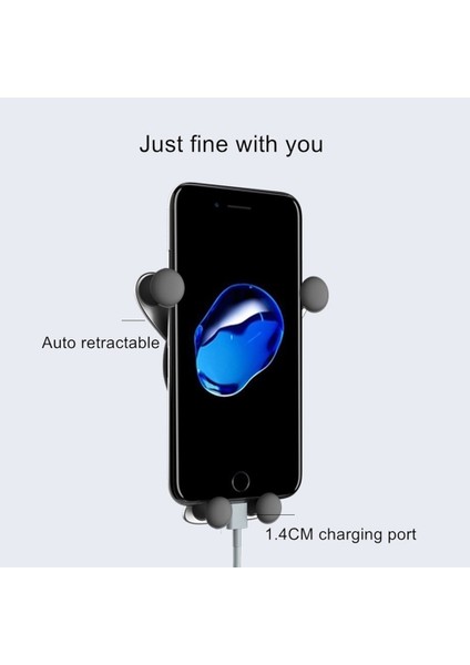 Araba Vantı Cep Telefonu Tutucu Evrensel Akıllı Telefon Bracket (Yurt Dışından) modelleri