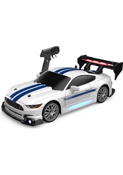 2.4ghz Rc 4 Çeker Drift Araba Yüksek Hız Çoklu Işık Değiştirilebilir Tekerlek (Yurt Dışından)