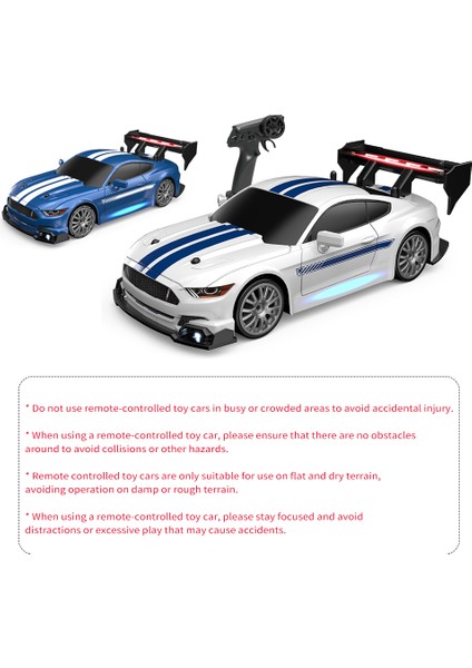 2.4ghz Rc 4 Çeker Drift Araba Yüksek Hız Çoklu Işık Değiştirilebilir Tekerlek (Yurt Dışından)