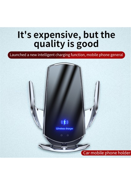 Q3 Araba Montajlı Manyetik 15W Kablosuz Hızlı Şarj Cihazı (Yurt Dışından) fırsatları