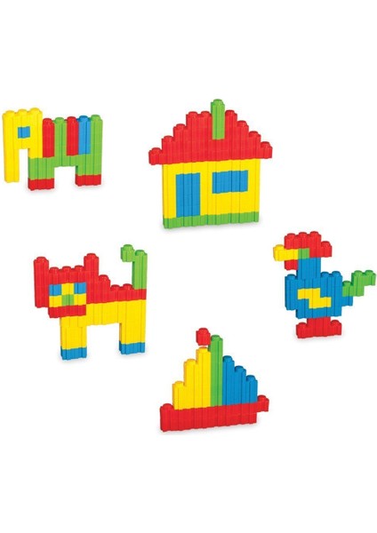 01939 Dede Maksi Tik Tak Blok Seti 156 Parça fiyatları