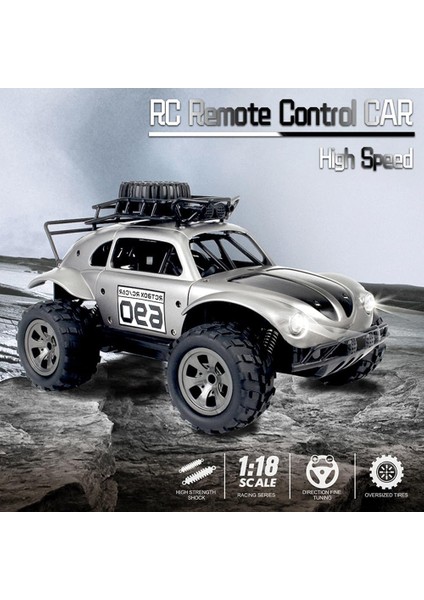 1:18 Yüksek Hızlı Her Türlü Arazi LED Işıklı Rc Buggy Erkek Çocuklar Için (Yurt Dışından) indirimleri