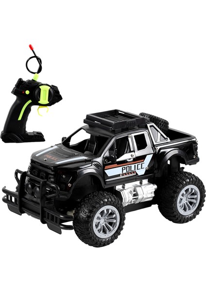 1:18 Her Arazide Şarjlı Rc LED Çocuk Arabası (Yurt Dışından)