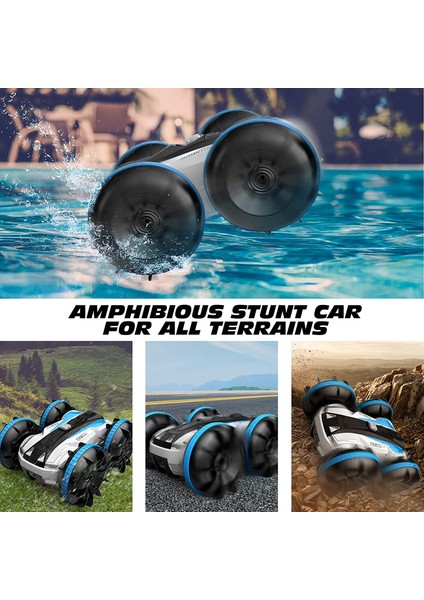 Amfibi 4x4 Su Geçirmez Mavi Rc Çocuk Arabası (Yurt Dışından) fiyatları