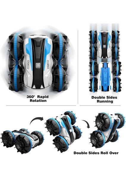 Amfibi 4x4 Su Geçirmez Mavi Rc Çocuk Arabası (Yurt Dışından) indirimleri
