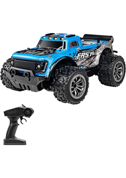2.4ghz 25KM/S Yüksek Hız LED Rc Off-Road Kamyonet (Yurt Dışından)
