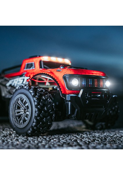 2.4ghz 25KM/S Yüksek Hız LED Rc Off-Road Kamyonet (Yurt Dışından)