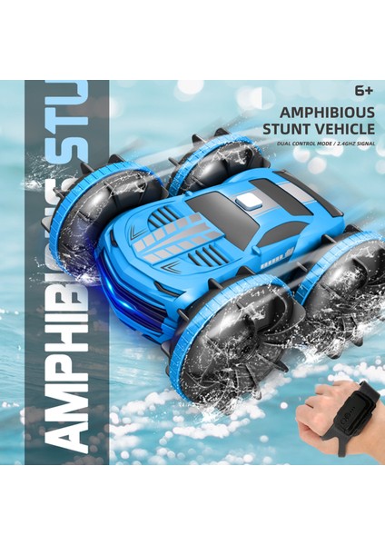 Amfibi Rc Araba 2.4ghz 360° Dönebilen LED Işıklı Aksiyon Botu (Yurt Dışından) fırsatları
