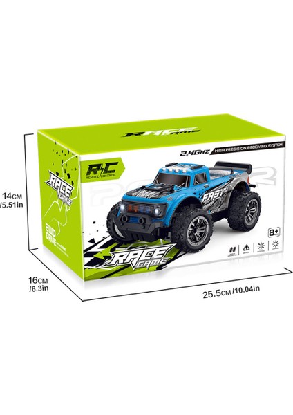 1:16 4x4 Yüksek Hız Rc Kamyonet 2.4ghz Uzaktan Kumandalı USB Şarjlı (Yurt Dışından) fırsatları