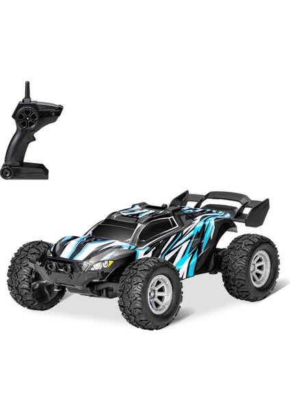S658 2.4ghz LED Aydınlatmalı Yüksek Hızlı 1/32 Rc Yarış Arabası (Yurt Dışından)