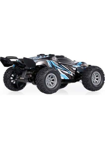 S658 2.4ghz LED Aydınlatmalı Yüksek Hızlı 1/32 Rc Yarış Arabası (Yurt Dışından)