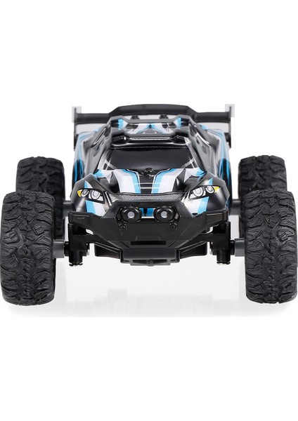 S658 2.4ghz LED Aydınlatmalı Yüksek Hızlı 1/32 Rc Yarış Arabası (Yurt Dışından)