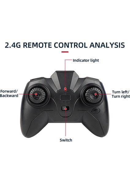 2.4ghz Her Tür Arazi Rc Kamyon - Çift Pil Sistemli Hediye Arabası (Yurt Dışından) fırsatları