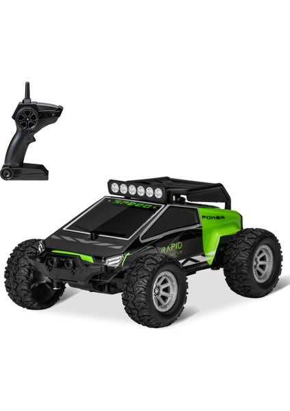S638 2.4ghz LED Işıklı 20 Km/s Çocuk Rc Araba (Yurt Dışından)