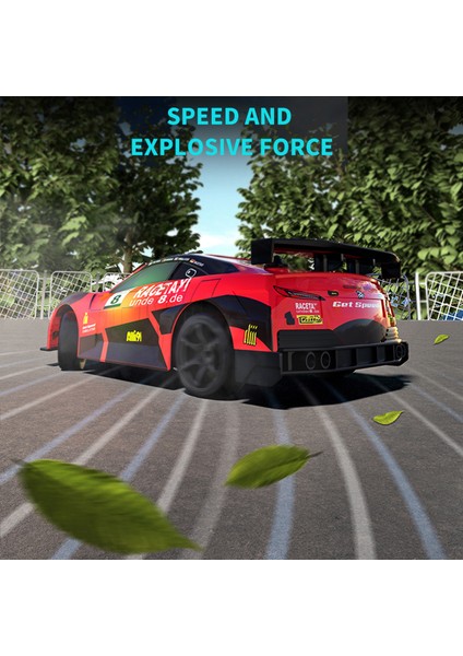 2.4ghz LED Işıklı Rc Drift Araba 3 Pil Çocuk Hediyesi (Yurt Dışından)