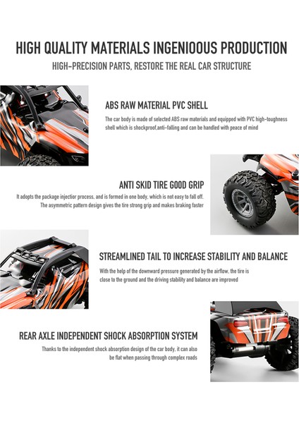 S802 2 Çeker Yüksek Hızlı Off-Road Rc Araba 2.4ghz Kumandalı Çocuklar Için (Yurt Dışından) modelleri