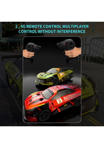 2.4ghz LED Işıklı Uzaktan Kumandalı Drift Arabası - Çocuklar Için Hediye (Yurt Dışından) fırsatları