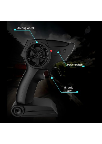 2.4ghz LED Işıklı Uzaktan Kumandalı Drift Arabası - Çocuklar Için Hediye (Yurt Dışından) indirimleri