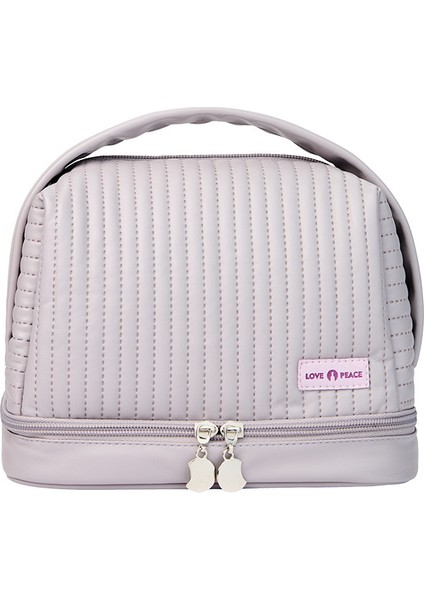 Su Geçirmez Kadın Kozmetik Çantası Taşınabilir Tuvalet Çantası (Yurt Dışından)