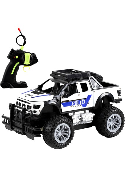 1:18 Şarj Edilebilir Her Tür Arazi Rc Araba LED Farlı Çocuk Hediye (Yurt Dışından)
