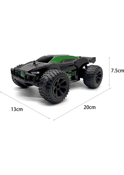 2.4ghz Her Türlü Arazi Rc Kamyonu 2 Pil - Çocuklar ve Yetişkinler Için (Yurt Dışından) fırsatları