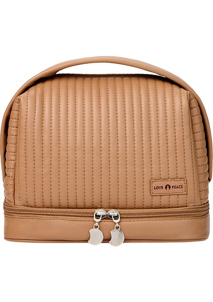 Su Geçirmez Kadın Kozmetik Çantası Taşınabilir Tuvalet Çantası (Yurt Dışından)